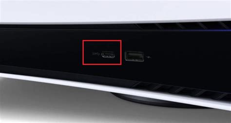 How fast is the USB C transfer on PS5?
