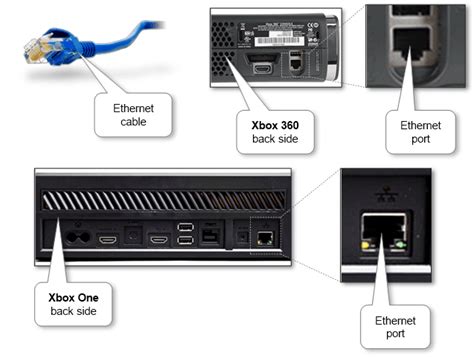 How fast is the Xbox 360 Ethernet port?