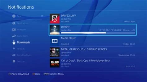 How fast should ps4 download?