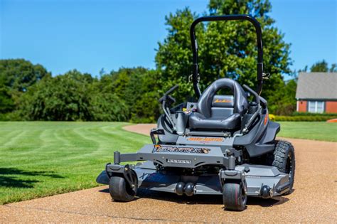 How fast should you go on a zero-turn mower?