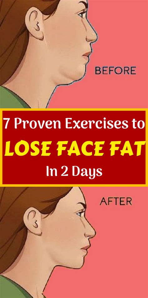 How fast to lose face fat?