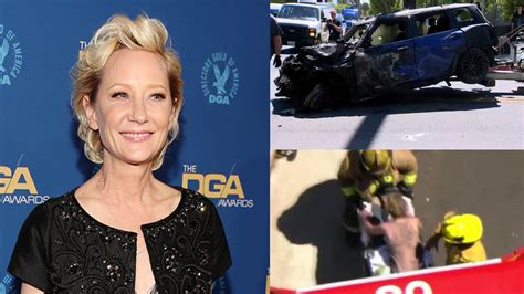 How fast was Anne Heche driving when she crashed?