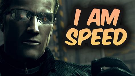 How fast was Wesker?