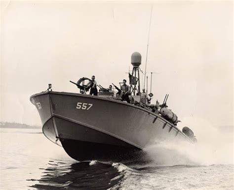 How fast was a WWII PT boat?