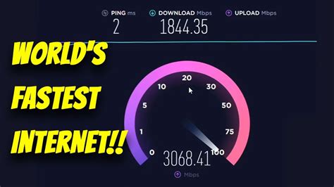 How fast was internet in the 90s?