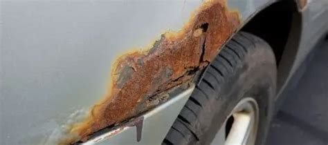 How fast will rust spread on a car?