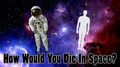 How fast would you freeze in space without a suit?