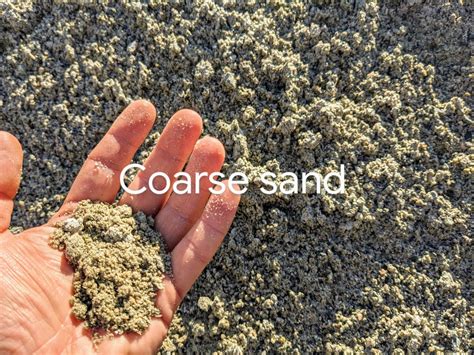 How fine can sand get?