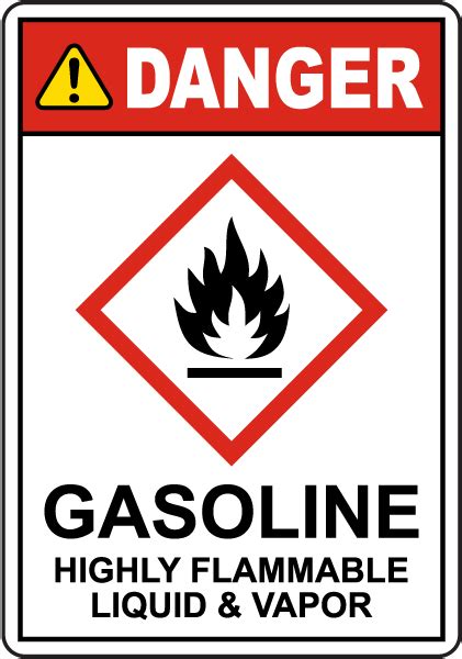 How flammable is petrol vapour?