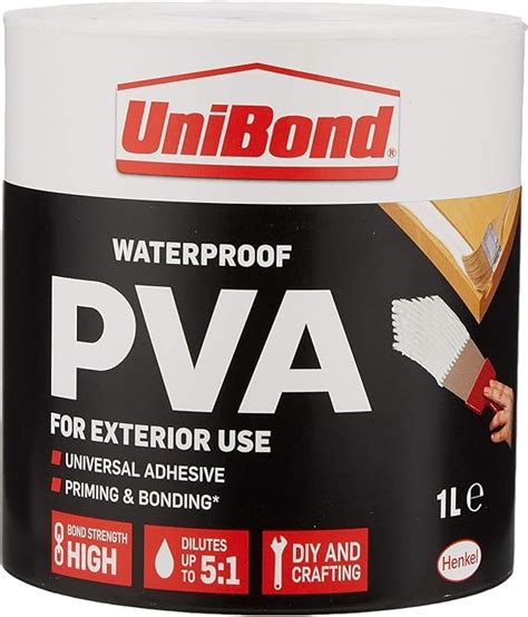 How flexible is PVA glue?