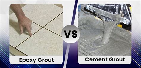 How flexible is epoxy grout?