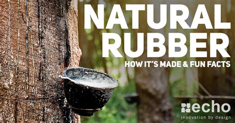How flexible is natural rubber?