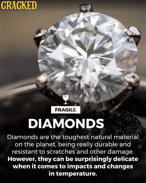 How fragile are diamonds?