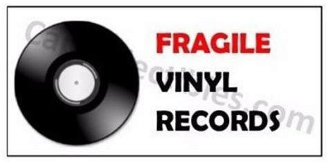 How fragile are vinyls?