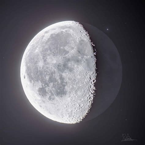 How full is a Waning Gibbous moon?