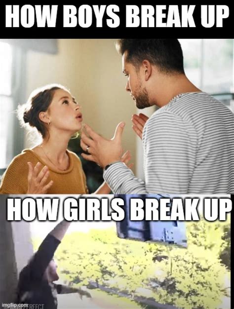 How girls feel after break up?