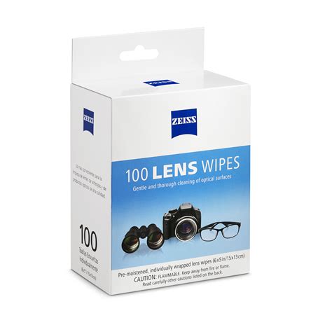 How good are ZEISS Lens Wipes?