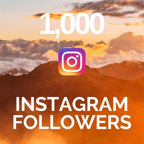How good is 1,000 followers on Instagram?