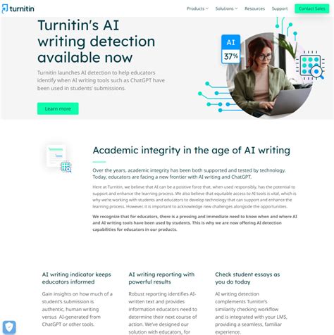 How good is Turnitin at detecting AI?