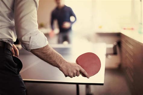 How good is the average ping pong player?