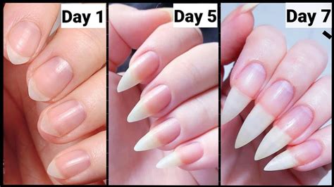 How grow nails faster in a week?