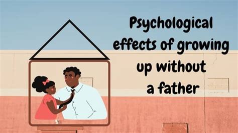 How growing up without a father affects a child?