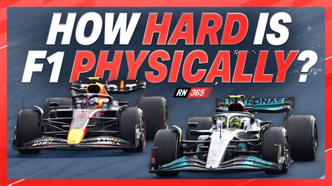 How hard is F1 physically?