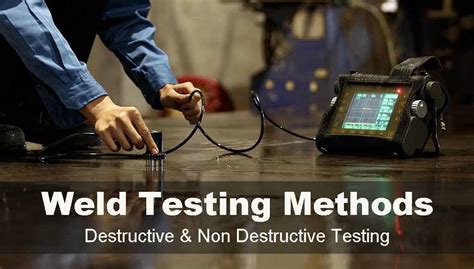 How hard is a welding test?