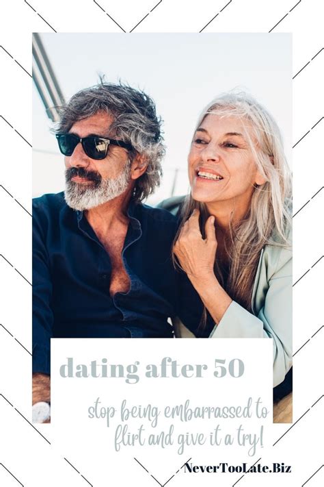 How hard is dating after 50?