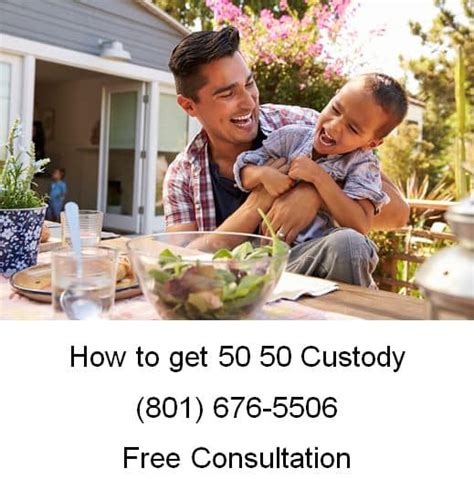 How hard is it for a father to get 50 50 custody in Texas?