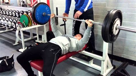 How hard is it to bench 150kg?