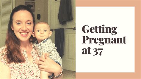How hard is it to get pregnant at 37?