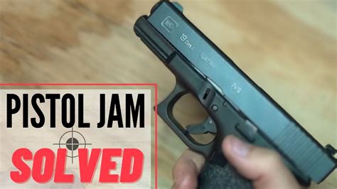 How hard is it to jam a Glock?