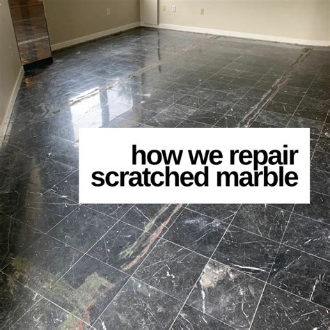 How hard is it to scratch marble?