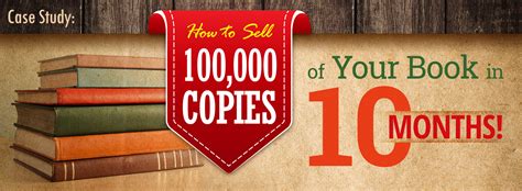 How hard is it to sell 100000 books?
