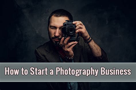 How hard is it to start a photography business?