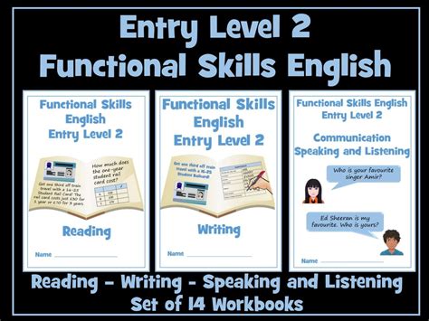 How hard is level 2 functional skills English?