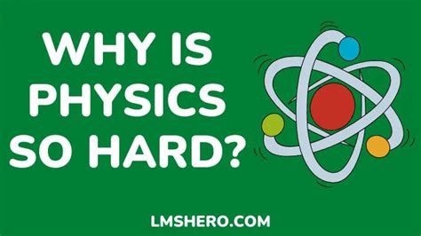 How hard is physics actually?