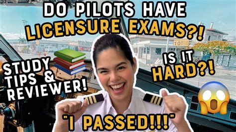 How hard is the pilot exam?