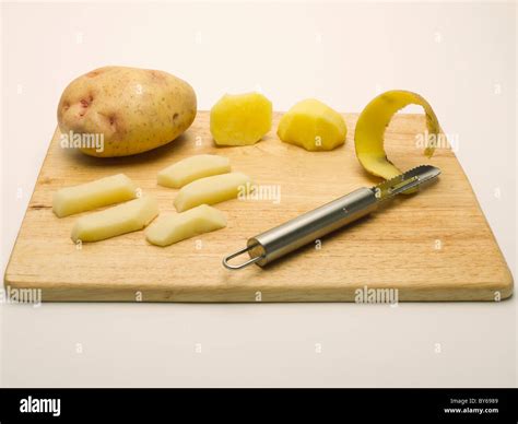 How hard should a raw potato be?