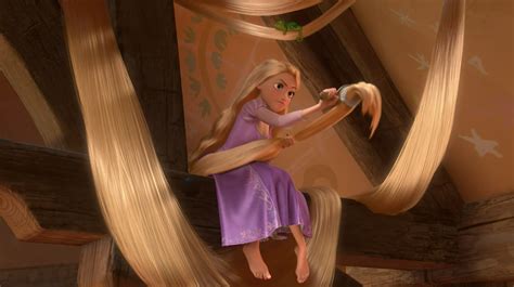 How hard was it to animate Rapunzel's hair?