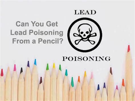 How harmful is pencil lead?