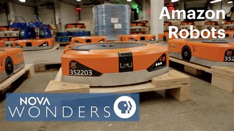 How has robots helped Amazon?