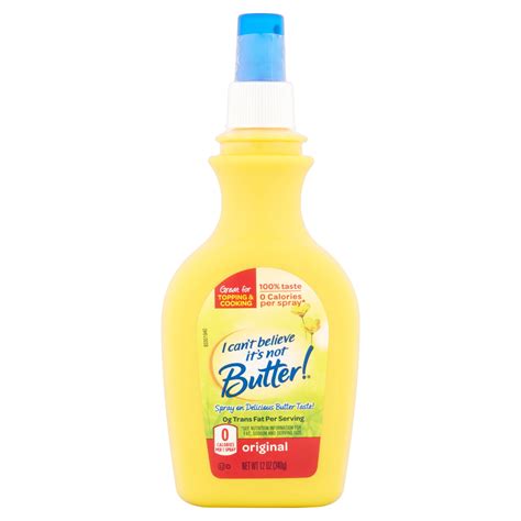 How healthy is butter spray?