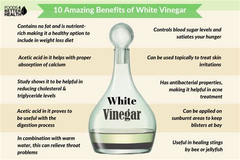 How healthy is white vinegar?