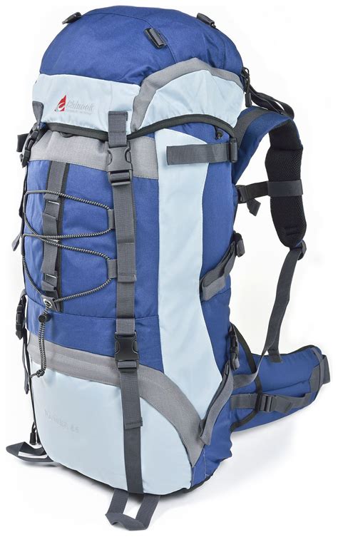 How heavy is a 65 liter backpack?