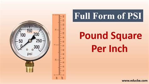 How heavy is a PSI?