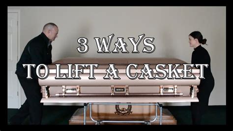 How heavy is a casket to carry?