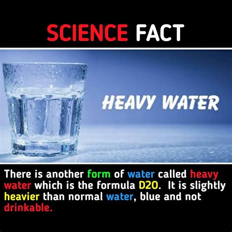 How heavy is water?