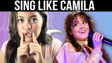 How high can Camila Cabello sing?